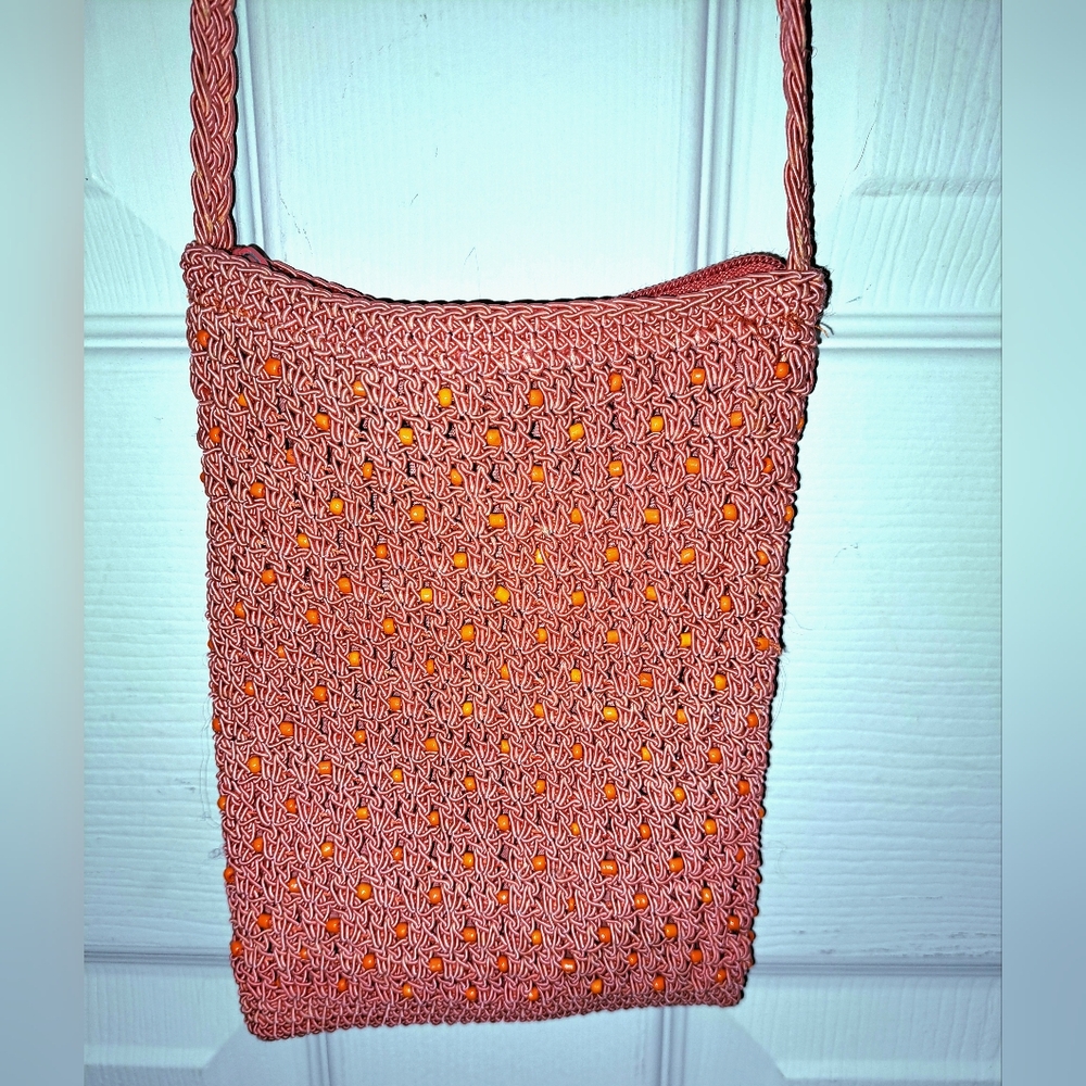 Crocheted Crossbody